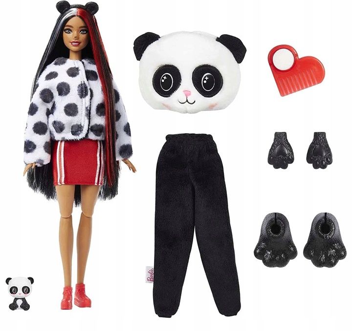 Mattel Barbie Cutie Reveal Panenka série 1 Panda HHG22