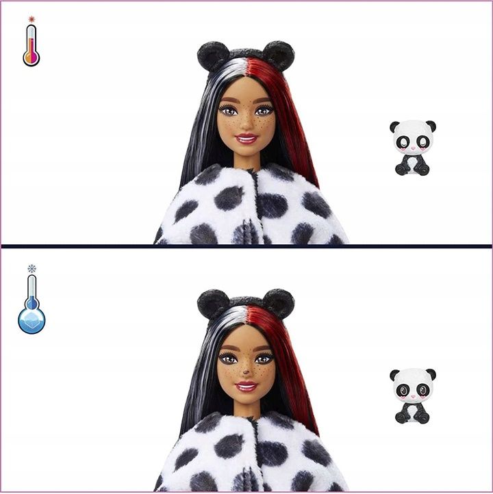 Mattel Barbie Cutie Reveal Panenka série 1 Panda HHG22