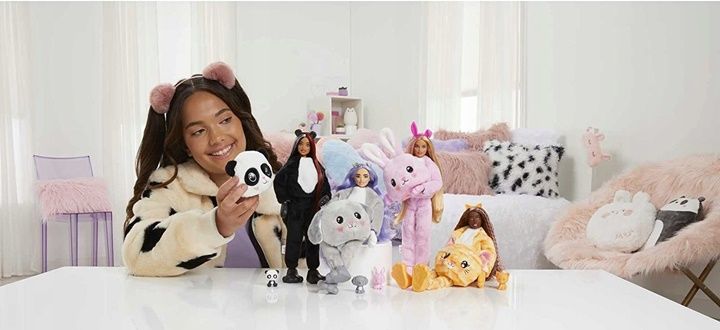 Mattel Barbie Cutie Reveal Panenka série 1 Panda HHG22