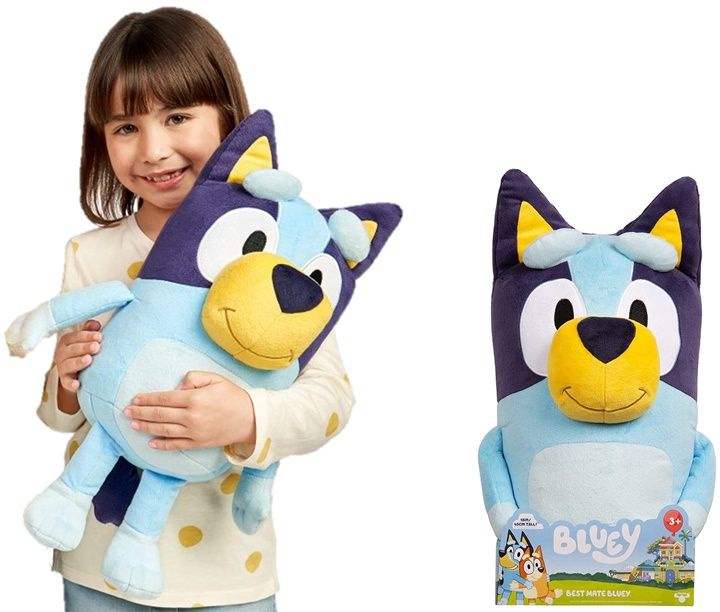Plyšovy Blue Bluey Originální Plyšák 45 cm od Moose