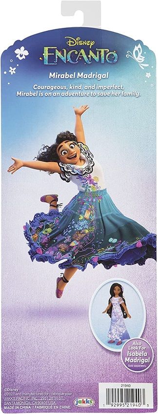 Panenka Mirabel Madrigal s Encanto Disney 26 cm od JAKKS