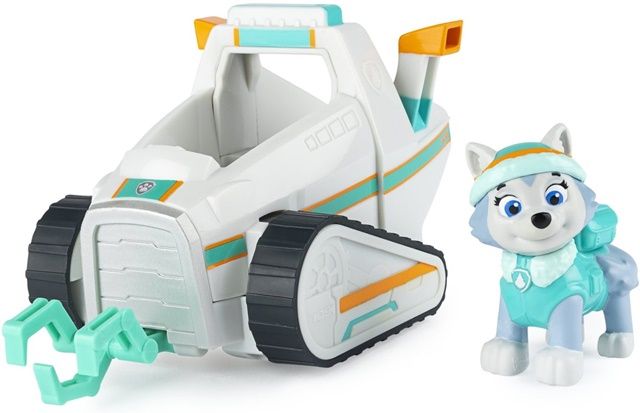 Spin Master Paw Patrol Tlapková Patrola - Základní vozidlo s figurkou - Everest