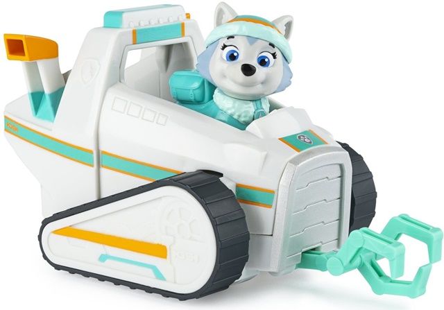 Spin Master Paw Patrol Tlapková Patrola - Základní vozidlo s figurkou - Everest