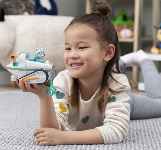 Spin Master Paw Patrol Tlapková Patrola - Základní vozidlo s figurkou - Everest