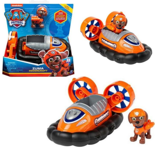 Paw Patrol Tlapková Patrola - Základní  vozidlo s figurkou - Zuma