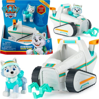Spin Master Paw Patrol Tlapková Patrola - Základní vozidlo s figurkou - Everest