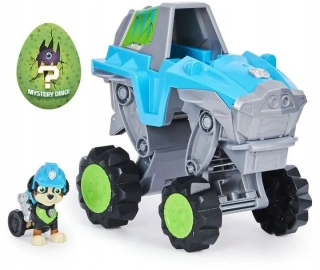 Spin Master Tlapková Patrola Paw Patrol Dino Rescue - vozidlo s figurkou - REX a dinosauři