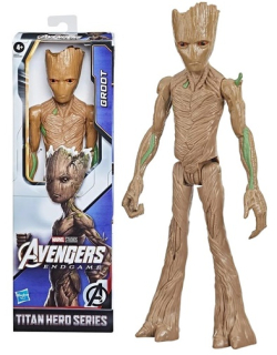 Groot Titan Hero Figurka 30 cm Hasbro Avengers Strážci Galaxie