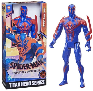 Spiderman 2099 Deluxe Titan Hero Figurka 30 cm Hasbro