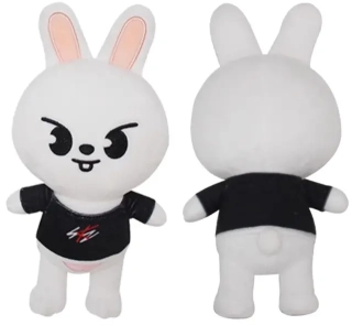 SKZOO Plyšový Leebit s Stray Kids Králík - Plyšák 25 cm
