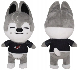 SKZOO Plyšový Wolf Chan s Stray Kids Vlk - Plyšák 24 cm