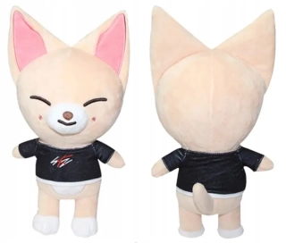 SKZOO Plyšový FoxI.Ny s Stray Kids Liška - Plyšák 23 cm