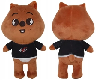 SKZOO Plyšový HAN QUOKKA s Stray Kids Bobr - Plyšák 23 cm