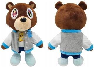 Plyšový Medvídek Kanye Dropout Bear - Plyšák 25 cm