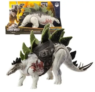 Jurassic World Obrovský útočící STEGOSAURUS HLP24 Mattel