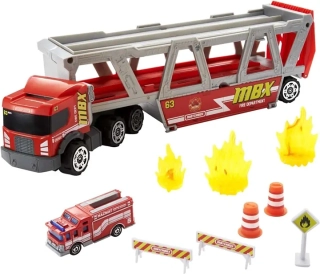 Mattel Matchbox Hasičský Vuz tahač HHJ12