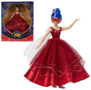 Marinette s Miraculous Kouzelná Beruška Panenka ve večerních šatech 29 cm od Playmates Toys