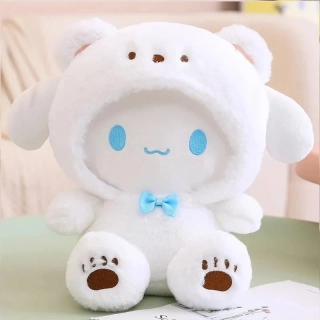 Plyšová Sanrio Kuromi Cinnamoroll - Plyšák 22 cm