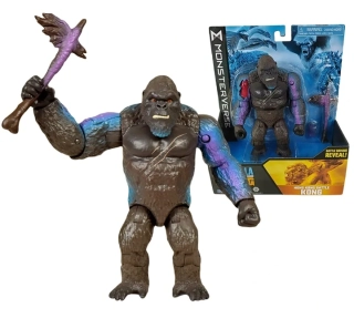 Godzilla vs Kong Hong Kong Battle - Figurka 15 cm od Playmates Toys