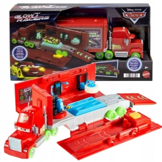 Mattel Cars Maniek Mack Svíticí ve tmě HPX76