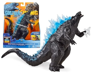 Godzilla vs Kong - Godzilla Supercharged - Figurka 15 cm od Playmates Toys