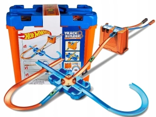 Mattel Hot Wheels Track Builder box plný triků + 2 Auta GGP93