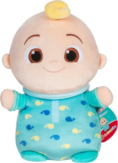 Jazwares Plyšový Cocomelon JJ Squishmallows Polštář Plyšak 27 cm