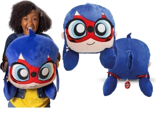 Zag Play Plyšová Miraculous Kouzelná Beruška Polštář Plyšak 45 cm