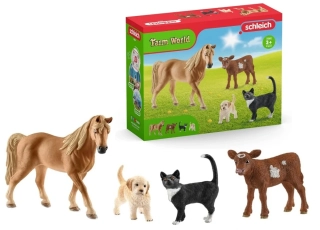 Schleich 72161 Startovací sada zvířátka Farm World