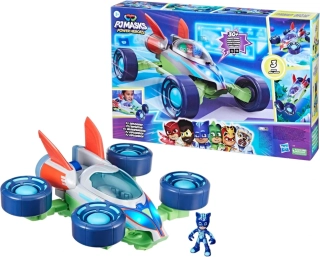 Hasbro PJ Masks Pyžamasky Explorer Vozídlo Ponorka Efekty + figurka Catboy