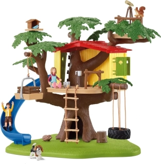 Schleich 42408 Farm World Dům na dobrodružném stromě