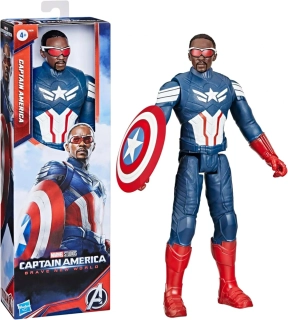 Kapitán Amerika Nový svět 2025 30 cm Figurka Hasbro