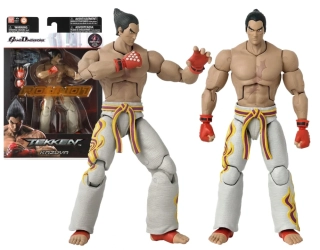 Tekken Kazuya Mishima - Figurka 17 cm od Bandai Namco