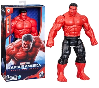Hulk Red - Kapitán Amerika Nový svět 2025 Figurka 30 cm Hasbro