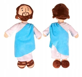 Plyšový Ježíš Kristus křesťan Plyšák 32 cm