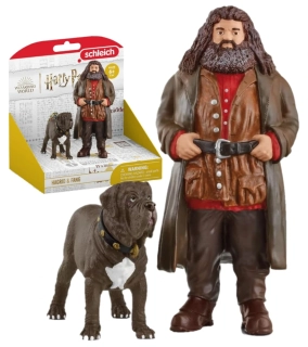 Schleich 42638 Harry Potter Figurky Hagrid a Tesák