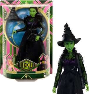 Mattel Panenka Elphaba Čarodějka Wicked HXT62