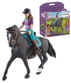 Schleich 42541 Lisa na hanoverském valachu Storm