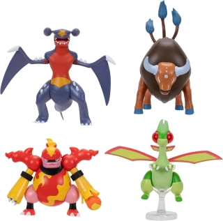 Figurky Pokémon Battle Ready - Sada 4 ks figurek od Jazwares
