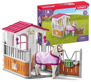 Schleich Box pro koně Stáj s klisnou Lusitano 42368