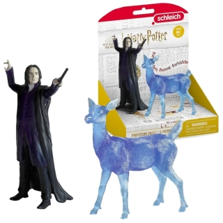 Schleich 42683 Harry Potter Profesor Snape a Patron Figurky
