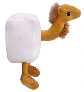 Plyšový Tralalero Tralala Italian Brainrot - Frigo Camello - Plyšák 33 cm