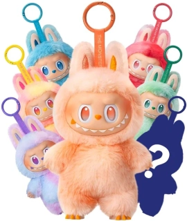 Plyšovy Labubu Energy - Plyšák Figurka The Monsters - 18 cm