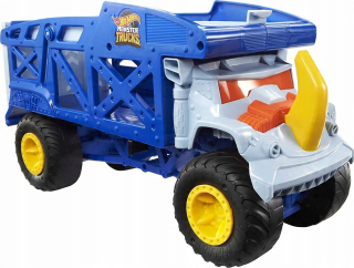Hot Wheels Monster Trucks Rhino Rig Transporter Nosorožec HFB13 od Mattel 