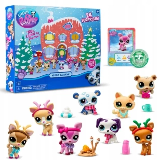 Bandai Littlest Pet Shop adventní kalendář BF00609