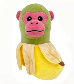 Plyšový Tralalero Tralala Italian Brainrot - Chimpanzini Bananini - Plyšák 22 cm