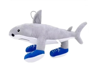 Plyšový Tralalero Tralala Italian Brainrot - Žralok - Plyšák 25 cm
