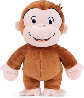 Velký Plyšový Opičák Zvědavý George 37 cm od Schmidt