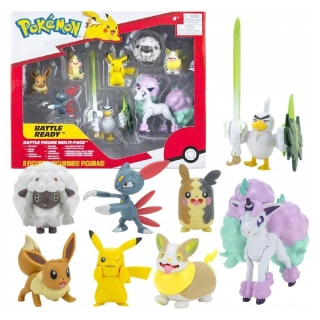 Figurky Pokémon Battle Ready - Sada 8 ks figurek od Jazwares
