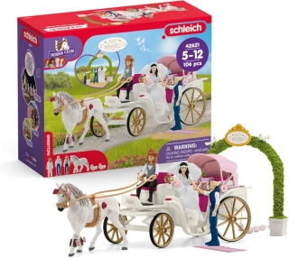 Schleich Horse Club Svatební kočár 42641